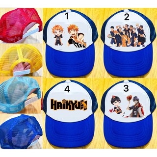 mũ anime haikyuu/ nón in hình haikyuu