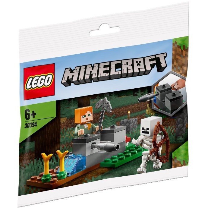 30394 LEGO Minecraft The Skeleton Defense