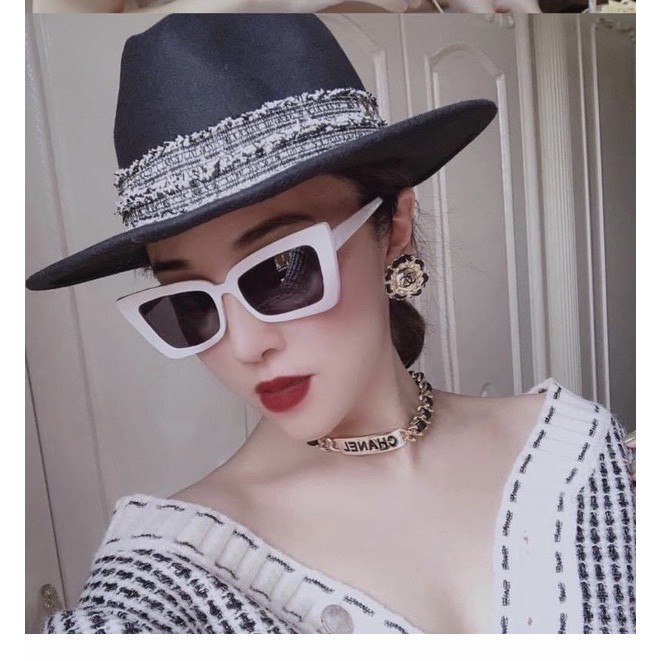 Kính mát thời trang nữ A2053 chống tia UV400 bảo vệ mắt hiệu quả nhiều màu sắc cá tính phù hợp mang đi làm đi du lịch | BigBuy360 - bigbuy360.vn