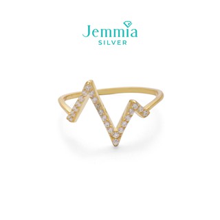 Set nhẫn bạc nữ Jemmia so cool - JM4354