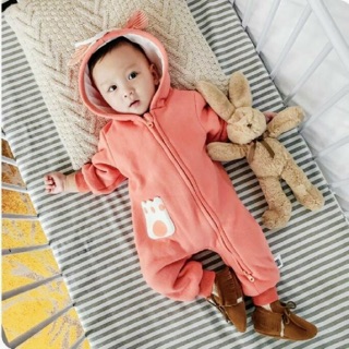 Combo bộ body cho bé trai và bé gái gấu