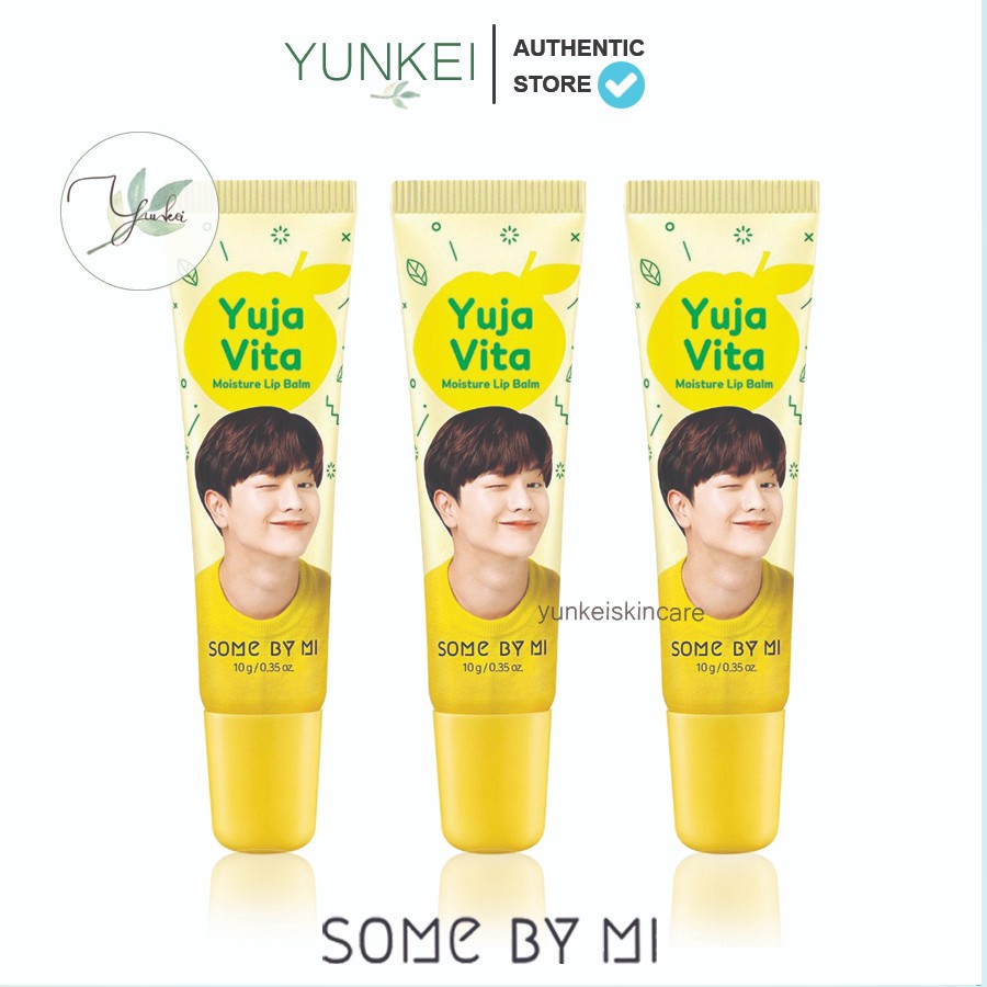 Son Dưỡng Some By Mi Yuja Vita Moisture Lip Balm 10g