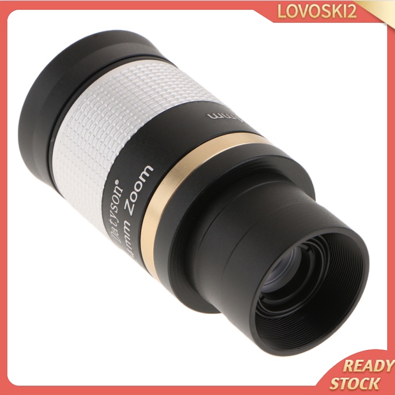 [LOVOSKI2]8-24mm Zoom Eyepiece 1.25\" / 31.7mm Multi Coated Optic Lens for Telescope