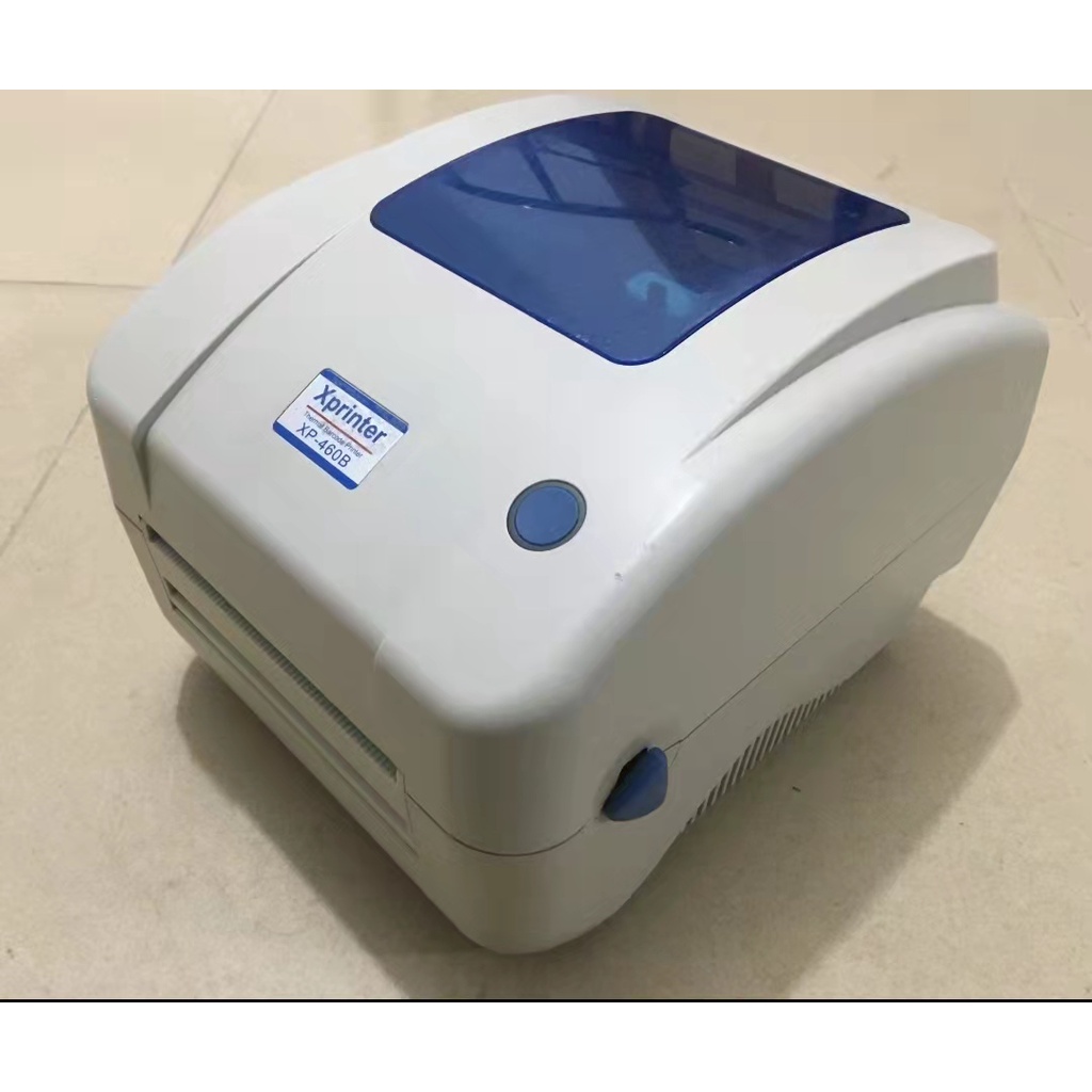 Máy In Mã Vạch Xprinter 460B Kết Nối Bluetooth Và Điện Thoại Di Động