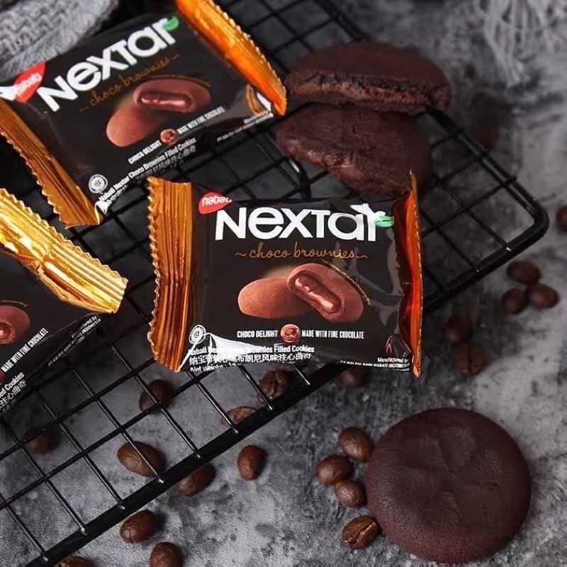 4 Cái Bánh Nextar sốt Socola Nabati