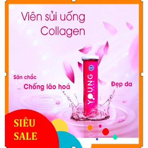 YOUNG COLLAGEN [FREE SHIP TOÀN QUỐC] VIÊN SỦI TĂNG SINH COLLAGEN UỐNG ĐẸP DA