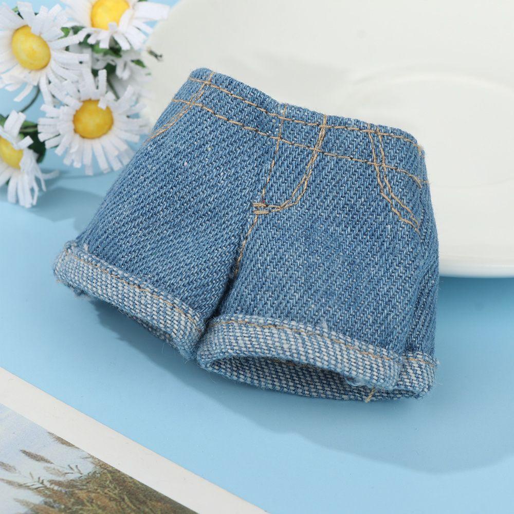 Quần Jeans Hoa Xinh Xắn Dành Cho Búp Bê Tỉ Lệ 1 / 6