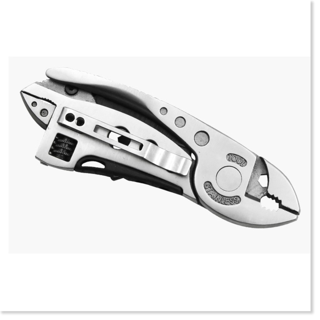 🇳 🇪 🇼®️ Stainless Steel Wrench Mỏ Lết Đa Năng USA Best