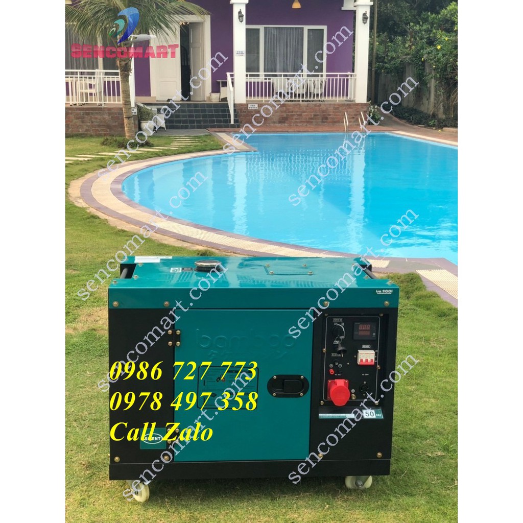 Máy phát điện chạy dầu 3 pha 8kw Bmb 9800ET hàng chính hãng bảo hành 12 tháng