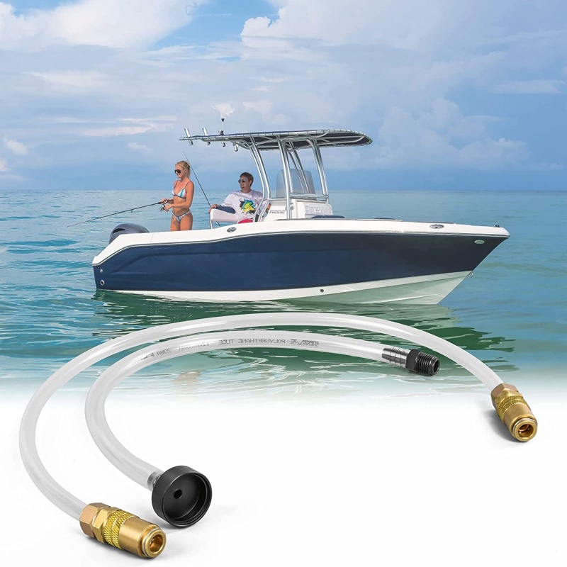 Sun Marine Ống Thủy Lực Gắn Vô Lăng Lái Xe Hơi Có Thể Sử Dụng Cho Outboard Sterndrive Inb