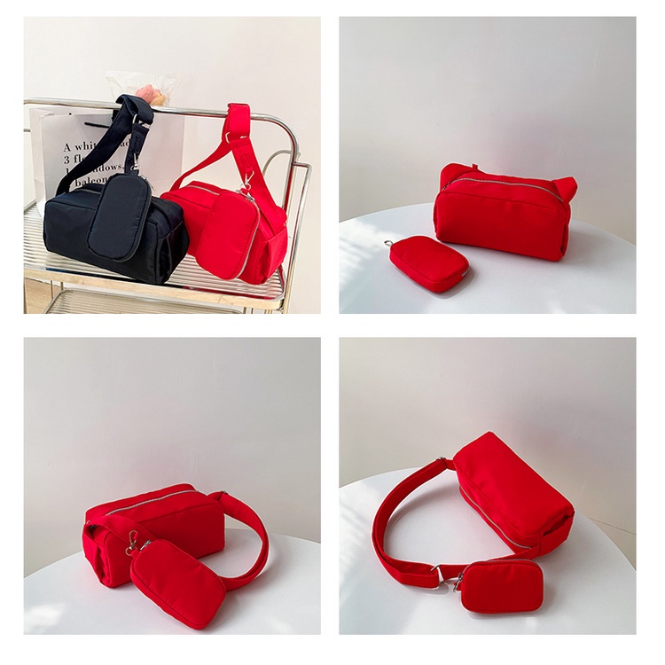 Túi đeo vai cỡ lớn thiết kế đơn giản thời trang theo phong cách cổ điển