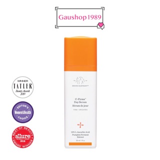 [30ml, Drunk Elephant hàng Mỹ] Serum vitamin C dưỡng da ban ngày DRUNK ELEPHANT C-Firma™ Day Serum