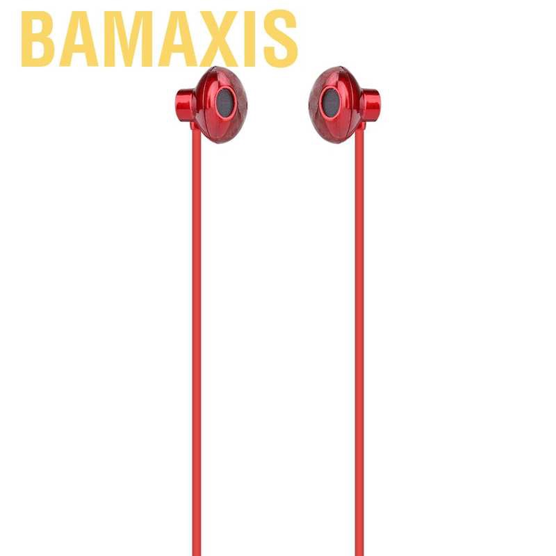 Bamaxis V4.2 Bluetooth Headphones Waterproof HBQ Q14 Flexible Neckband Magnetic Design Headset