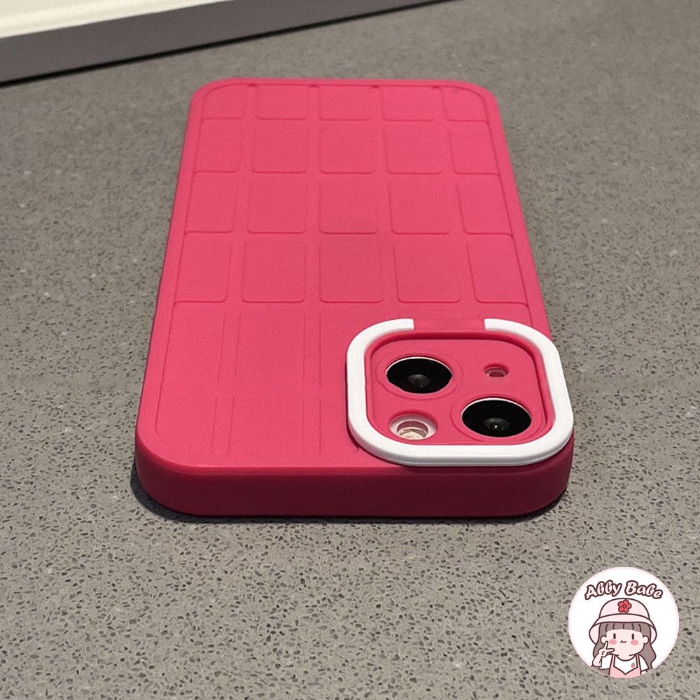 Ốp Điện Thoại TPU Mềm Chống Bụi Họa Tiết Kẻ Sọc 3D Cho IP 13 12 11 Pro Max X XS XR 8 7 Plus