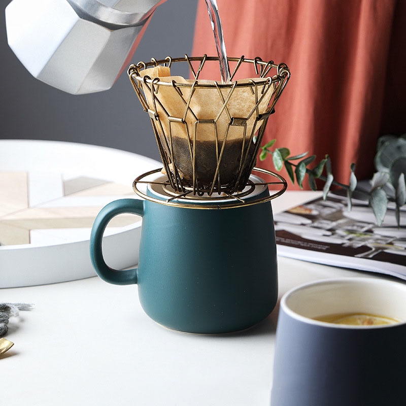Cốc sứ, ly sứ uống trà, cafe tông màu pastel