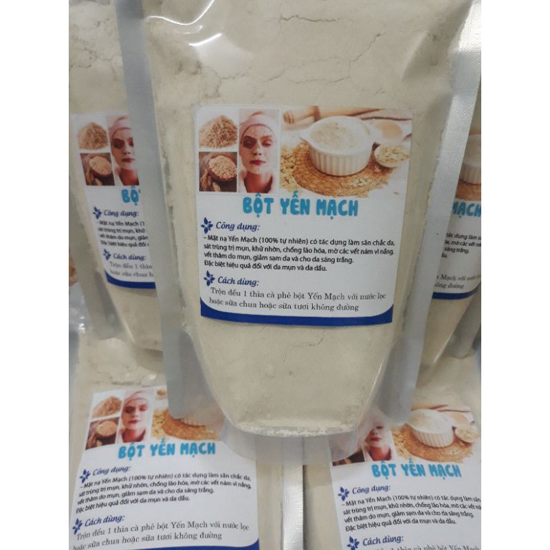 Bột yến mạch Úc nguyên chất xay mịn loại ngon