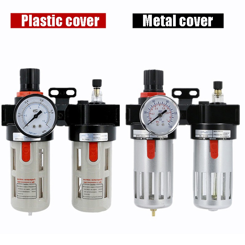 Bộ lọc tách dầu/ nước CNZG thích hợp cho máy nén BFC2000 BFC3000 BFC4000 1/4 3/8 1/2