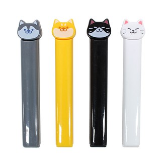 Mua Set 4 kẹp miệng túi hình mèo 11 4cm Echo hàng nhập từ Nhật Bản