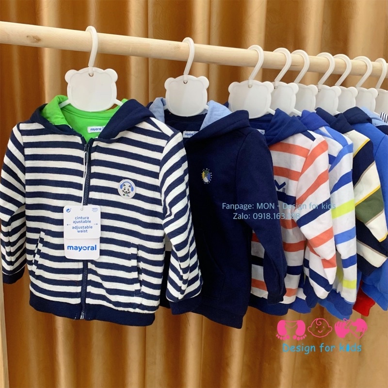 Áo khoác nỉ xuất dư Mayoral cho bé yêu