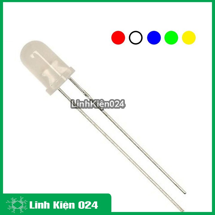 Led đơn siêu sáng đường kính 10mm đủ màu