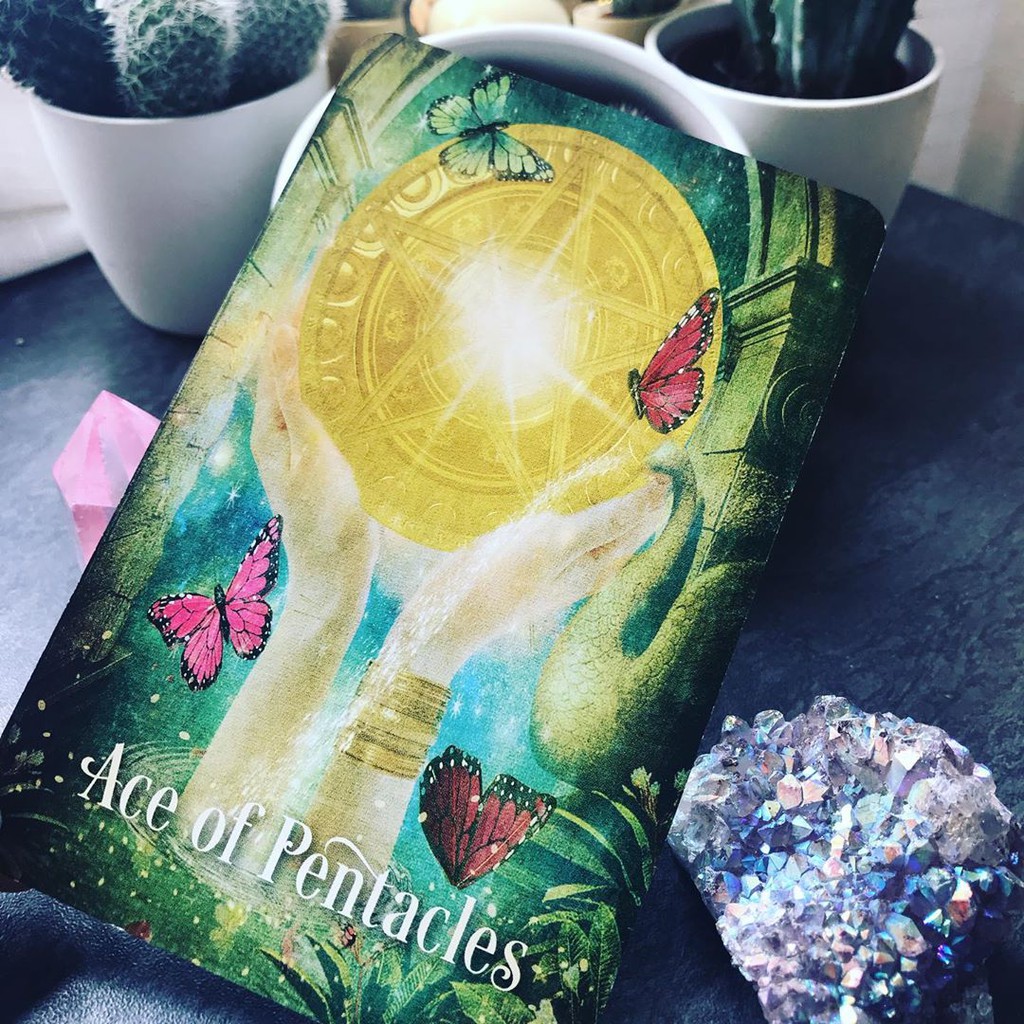 Bộ Bài Tarot of Enchanted Dreams (Mystic House Tarot Shop) - Bài Gốc Authentic Chính Hãng 100%