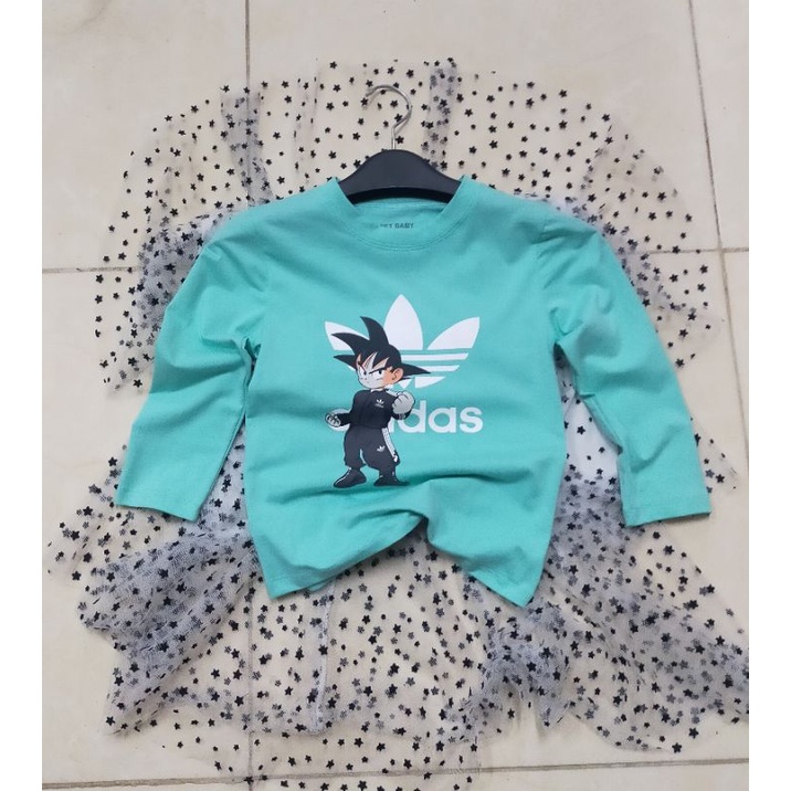 Thanh lý áo cotton dài tay bé trai