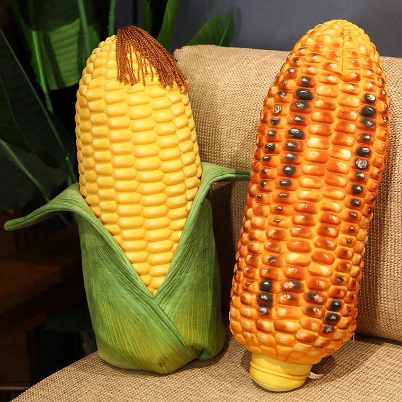 Gối ôm 3D, gấu bông 3D hình đồ ăn