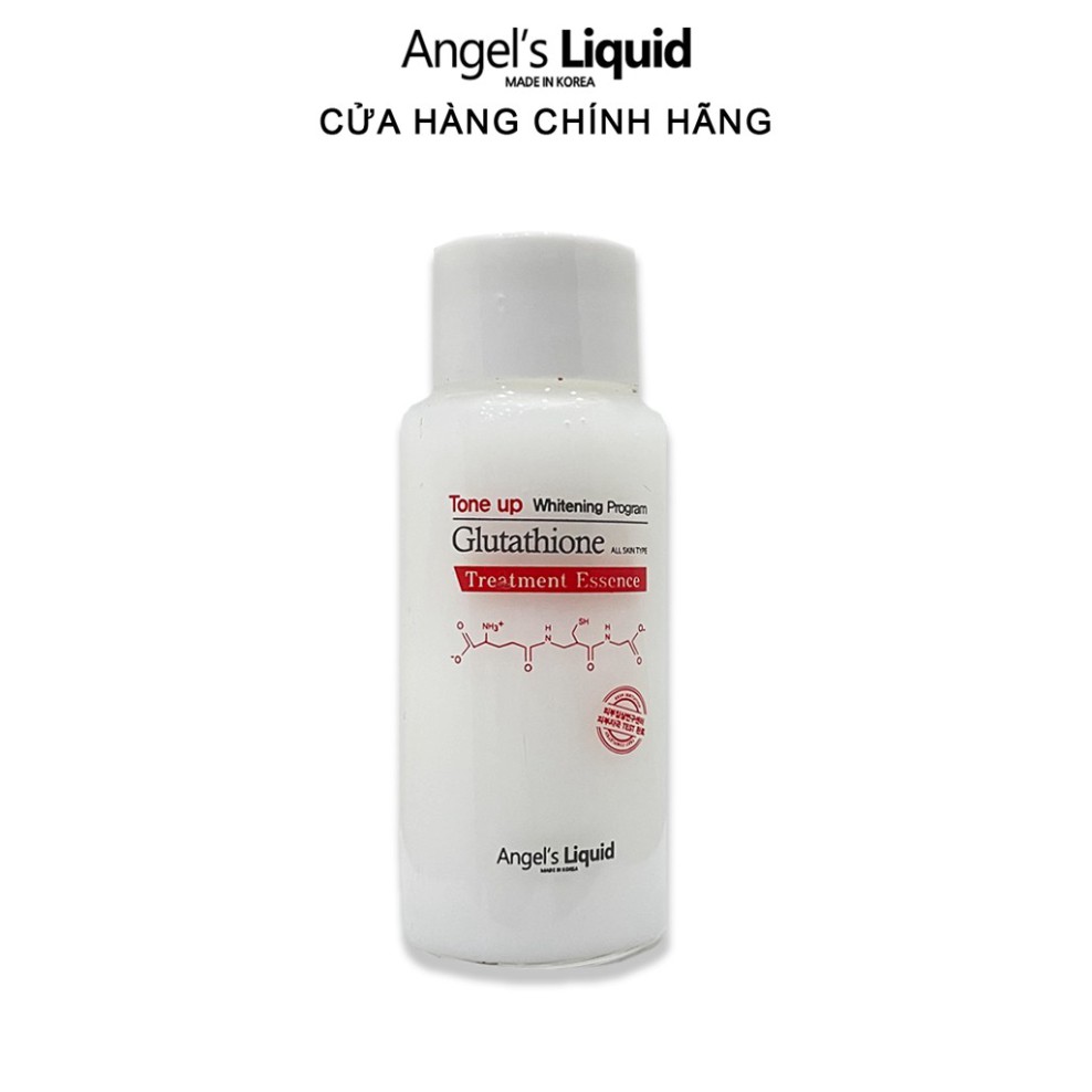 [Mini size] Nước thần dưỡng trắng da Angel Liquid Tone Up Whitening Program Glutathione Treatment Essence 20ml