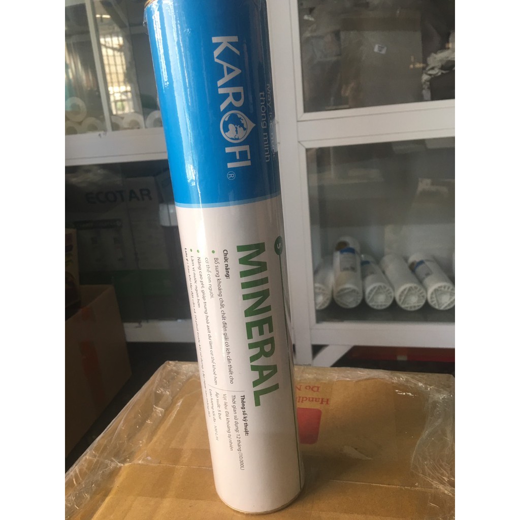 Lõi Lọc Nước KAROFI Số 6 - Mineral (Min)
