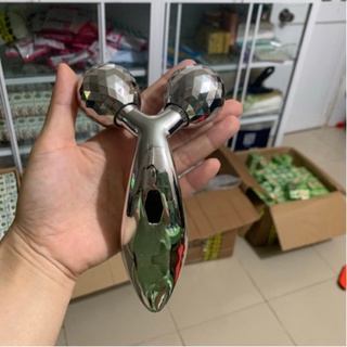 Con lăn mặt massage 3D cao cấp [massages_tòa thân, cằm, mũi, bụng, tay, chân]