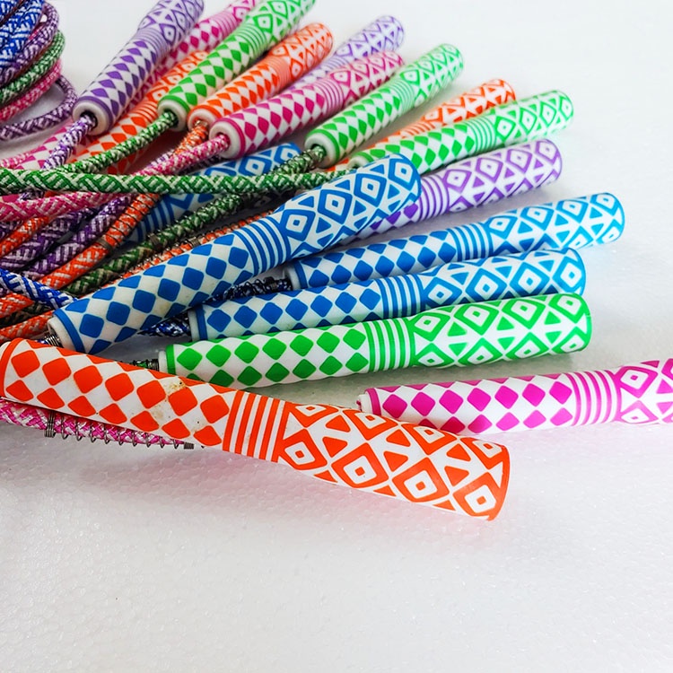 Dây nhảy thể dục ngũ sắc ⚡ Dụng cụ thẩm mỹ giá rẻ - vận động toàn thân - tăng cường thể lực