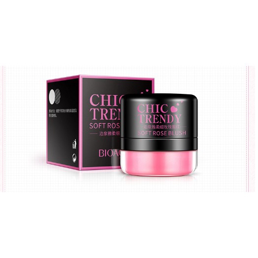 [Khuyến mại sốc] Phấn má hồng Bioaqua Chic Trendy dạng bột - Nội địa Trung