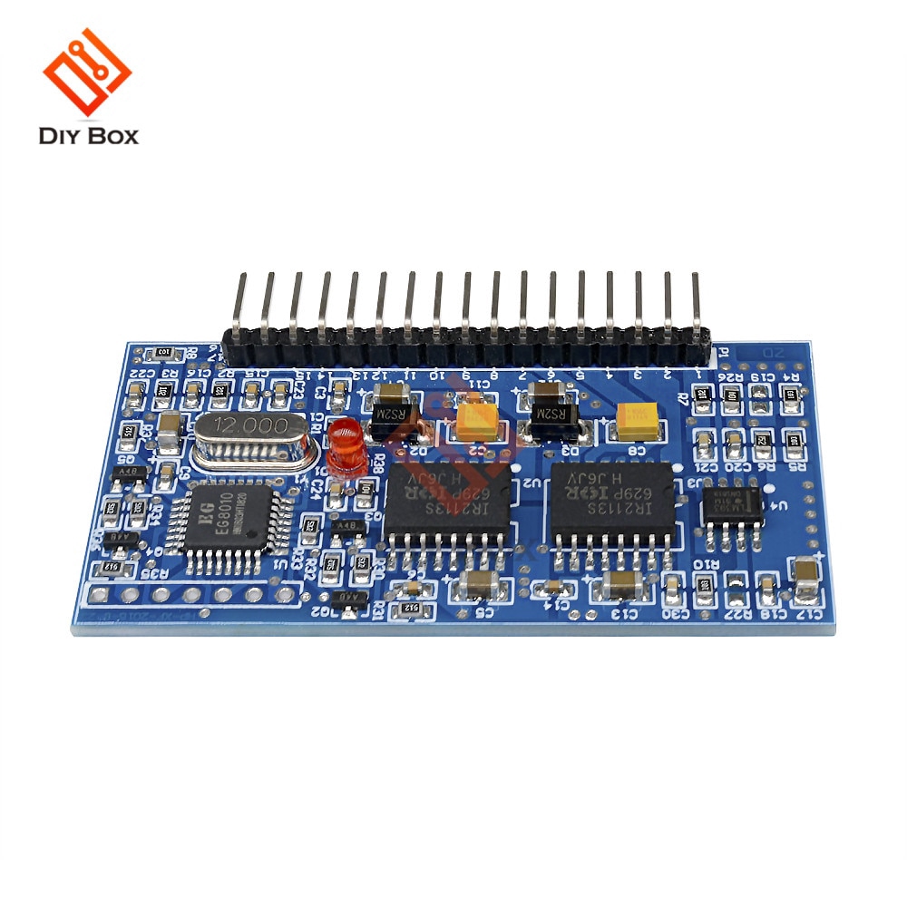 Pure Sine Wave Inverter Driver Board EGS002 "EG8010 + IR2110" Driver Module + LCD Set DC-AC SPWM Boost Driver Board IR2113 Modu | BigBuy360 - bigbuy360.vn