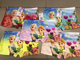 10 Quần chíp đùi và chéo cho bé gái