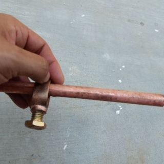 Cọc Tiếp Địa Mạ Đồng phi 14. Dài 1m8