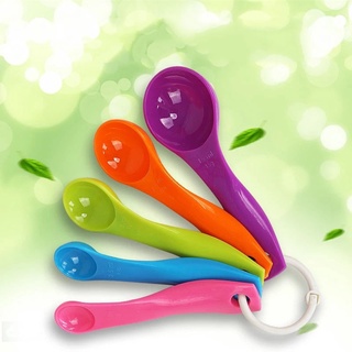 Set 5 muỗng đo lường làm bánh