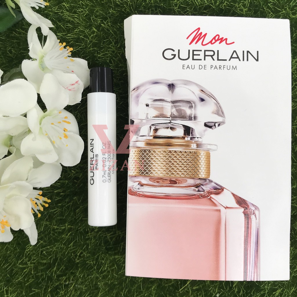 Guerlain Nước Hoa Mon Eau de Parfum 0,7ml - Xách Tay Chính Hãng