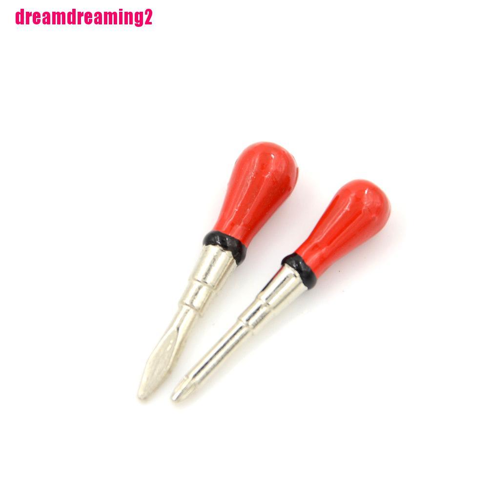 Bộ 5 Dụng Cụ Sửa Chữa Mini Tỉ Lệ 1: 12 Dành Cho Búp Bê