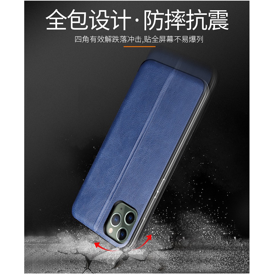 Bao Da Nắp Gập Có Nam Châm Hít Cho Samsung A 91 A 81 A 71 A 51 | BigBuy360 - bigbuy360.vn