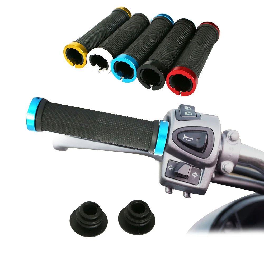 Vỏ Bọc Tay Lái Xe Đạp Bằng Cao Su Mềm Hấp Thụ Sốc Chống Trượt Chất Lượng Cao