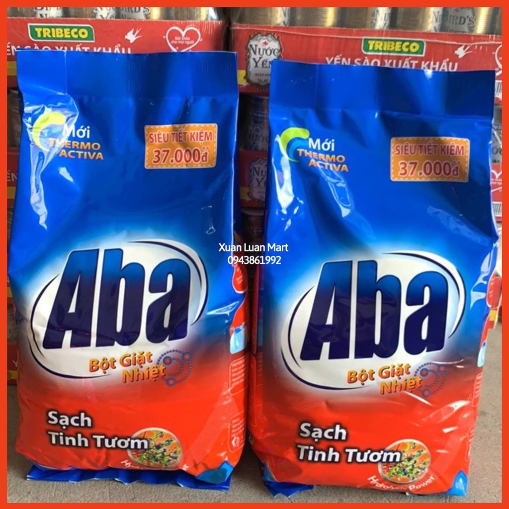 Bột Giặt Nhiệt ABa 6Kg Mới