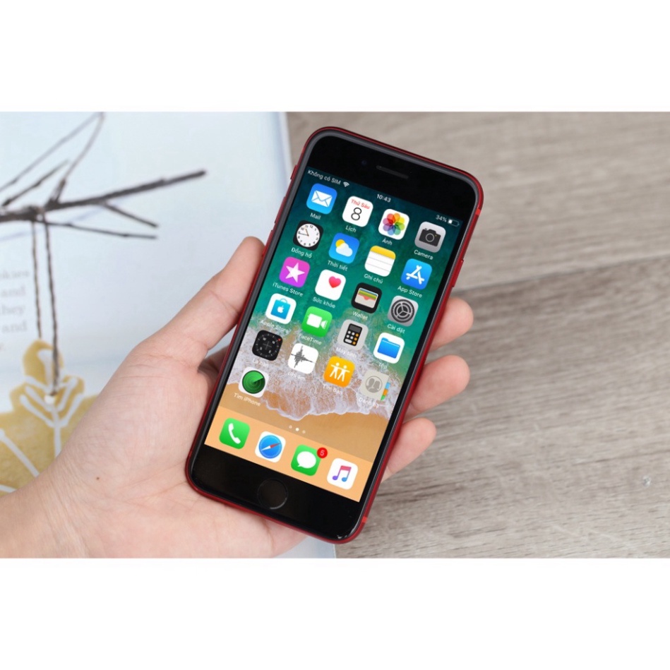 Điện thoại lphone 8 plus 128g mầu đỏ nguyên seal bảo hành chính hãng FREESHIP | BigBuy360 - bigbuy360.vn