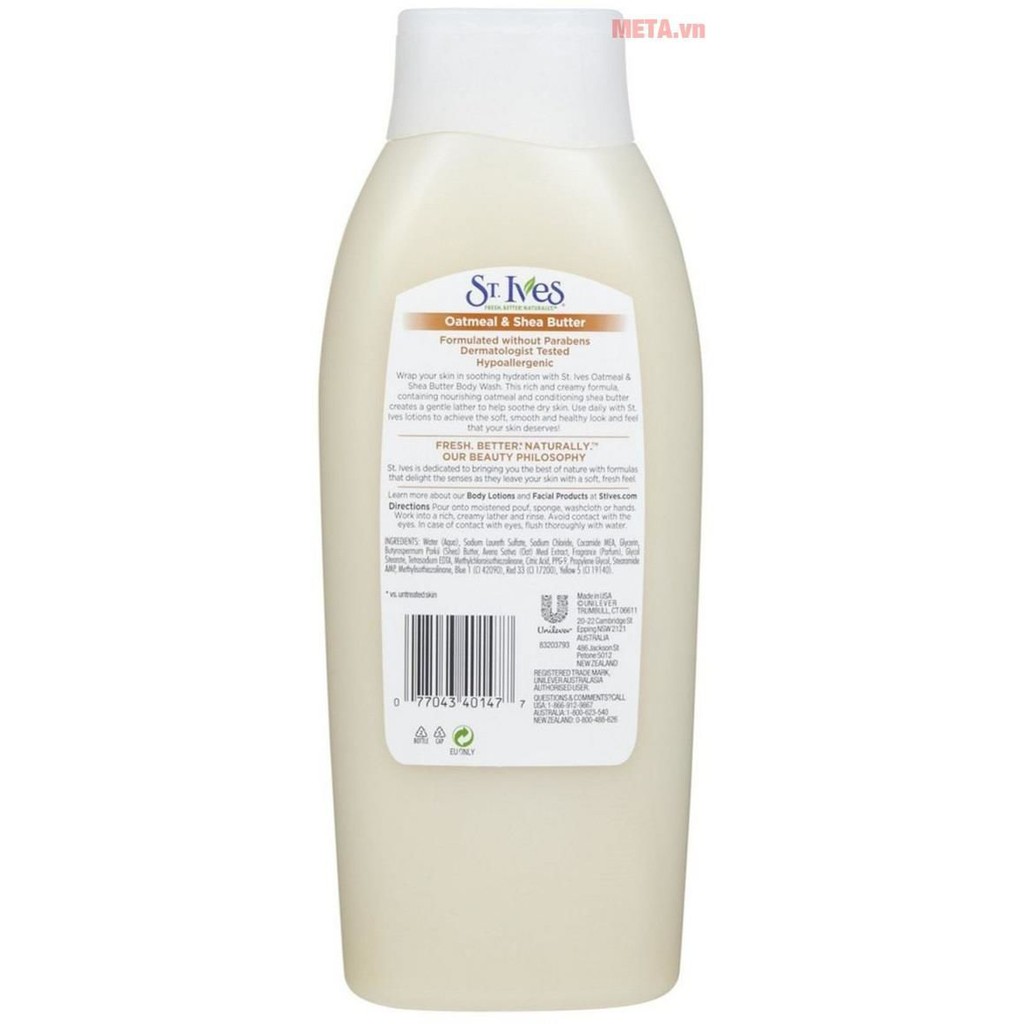 Sữa tắm St.Ives Loa 400ml