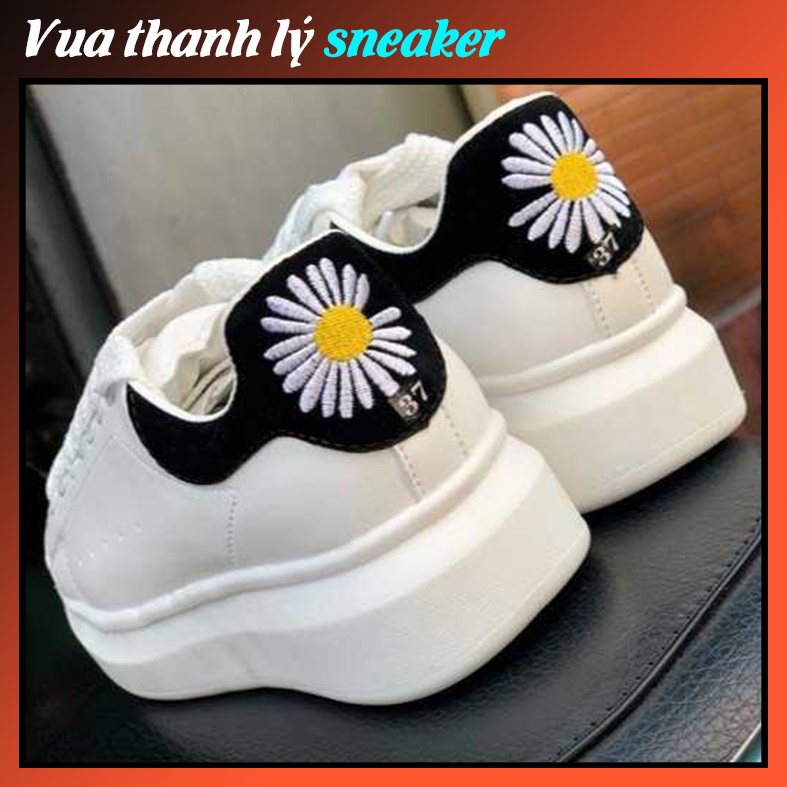 Giày MC Queen hoa cúc thời trang, Giày nữ thời trang MC Queen gót thêu hoa cúc - HÀNG THANH LÝ | BigBuy360 - bigbuy360.vn