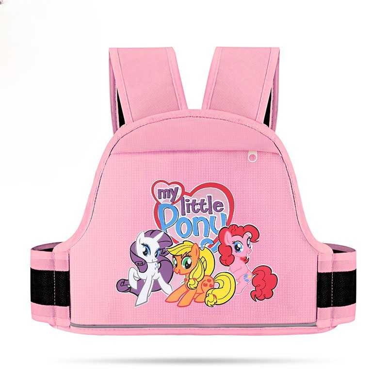 Đai Đi Xe Máy Cho Bé KIDWOW Dodoto Chất Lượng Cao, Dày Dặn, Có Túi, Bảo Hành 6 Tháng, 1-10 Tuổi