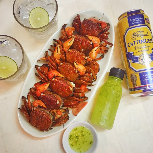COMBO 32 CHAI NƯỚC CHẤM HẢI SẢN ỚT XIÊM XANH _ Chai 200gr/1chai