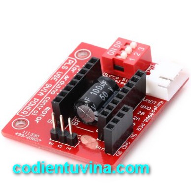 Mạch mở rộng A4988 - DRV8825 (Shield mở rộng A4988) 3D printer A4988