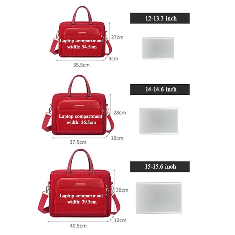 Túi Đựng laptop 13.3 14 15.6 inch Chống Thấm Nước Chất Lượng Dành Cho Nam Và Nữ