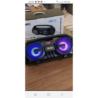 Loa hát karaoke có kết nối Bluetooth tặng kèm mic hát