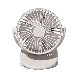 Quạt kẹp tích điện mini Xiaomi Solove F3 bản nội địa - Hàng chính hãng